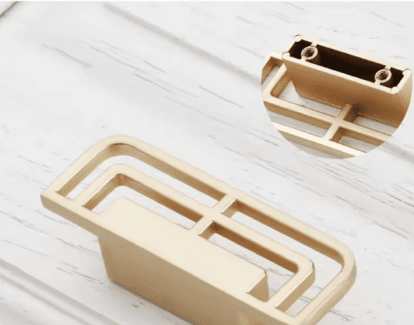 Copper Wardrobe Door Pullers Furniture Handle
